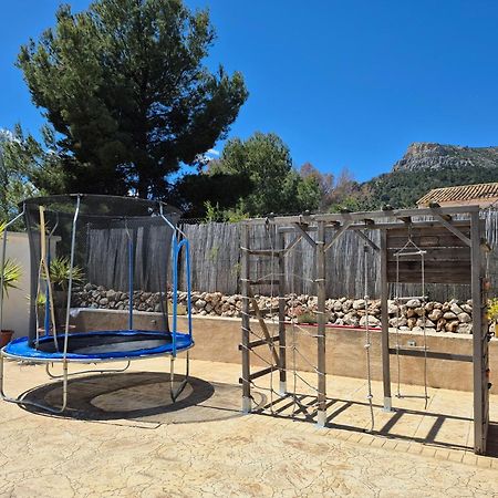 Casa Mariseta Y Tonet, Naturaleza A 2 Km Del Mar Calpe Buitenkant foto