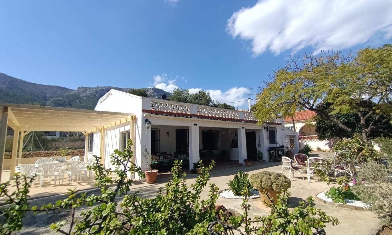 Casa Mariseta Y Tonet, Naturaleza A 2 Km Del Mar Calpe Buitenkant foto