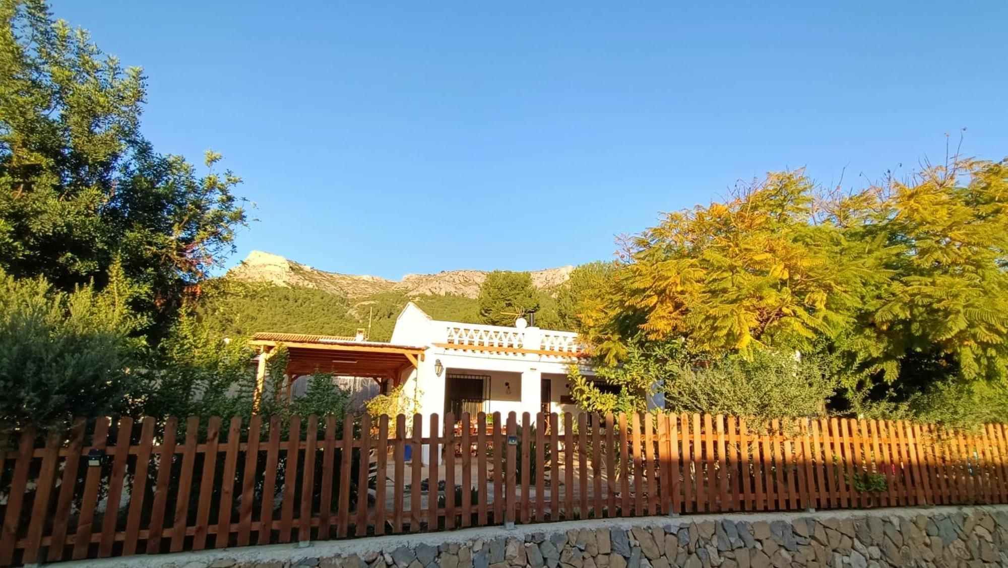 Casa Mariseta Y Tonet, Naturaleza A 2 Km Del Mar Calpe Buitenkant foto