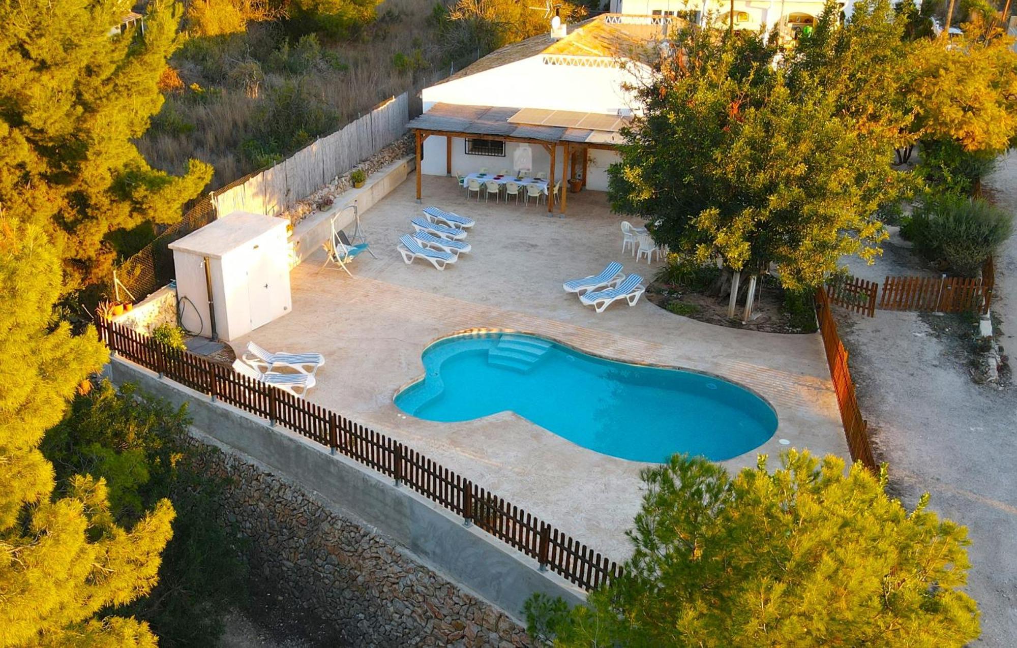 Casa Mariseta Y Tonet, Naturaleza A 2 Km Del Mar Calpe Buitenkant foto