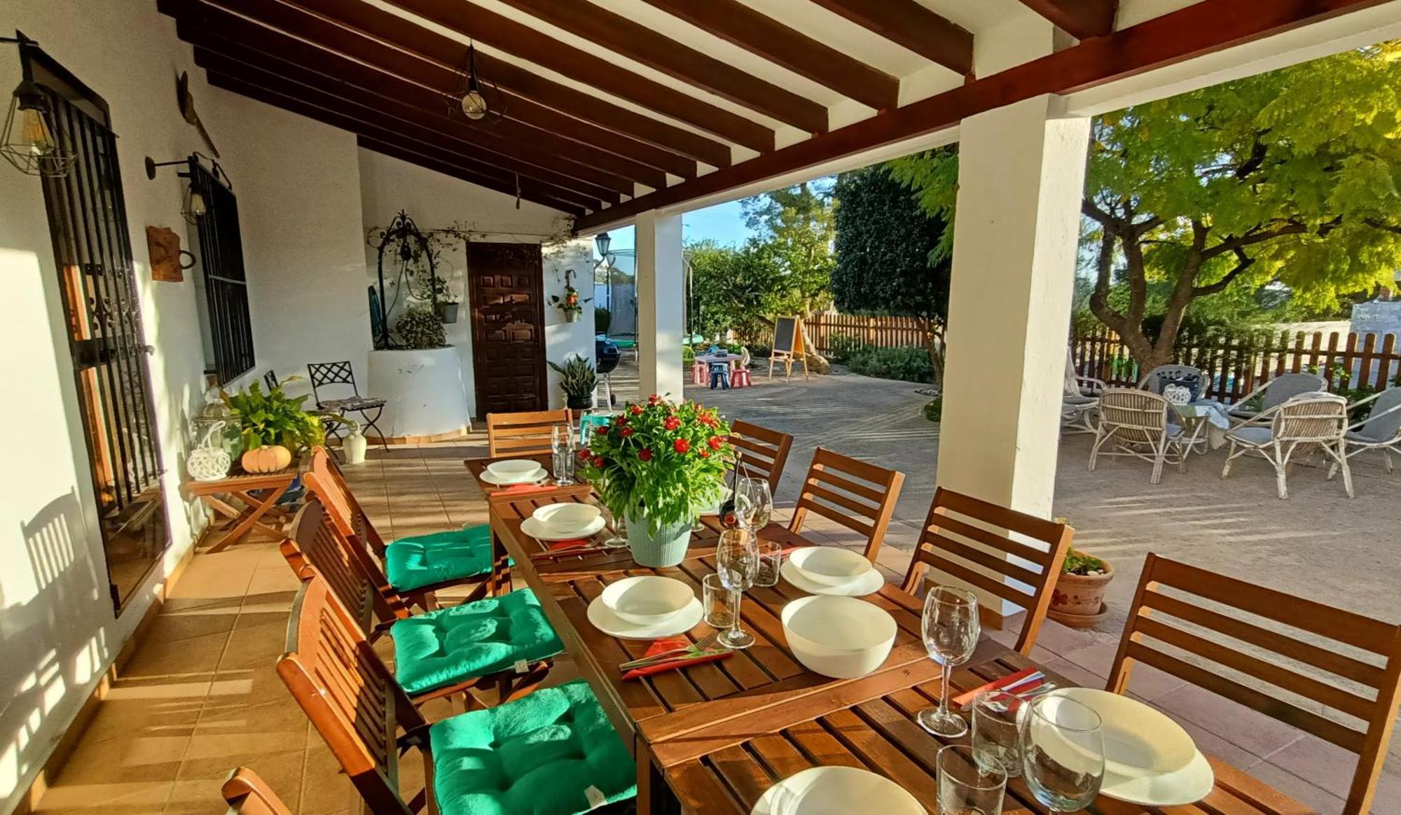 Casa Mariseta Y Tonet, Naturaleza A 2 Km Del Mar Calpe Buitenkant foto