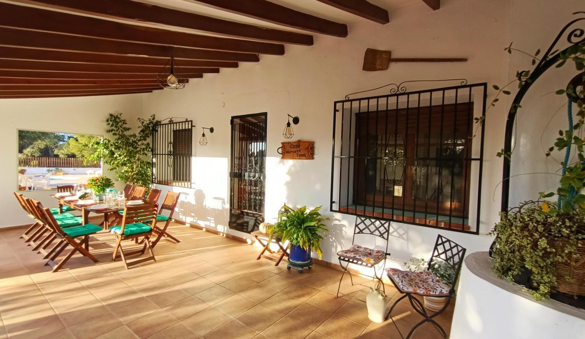 Casa Mariseta Y Tonet, Naturaleza A 2 Km Del Mar Calpe Buitenkant foto