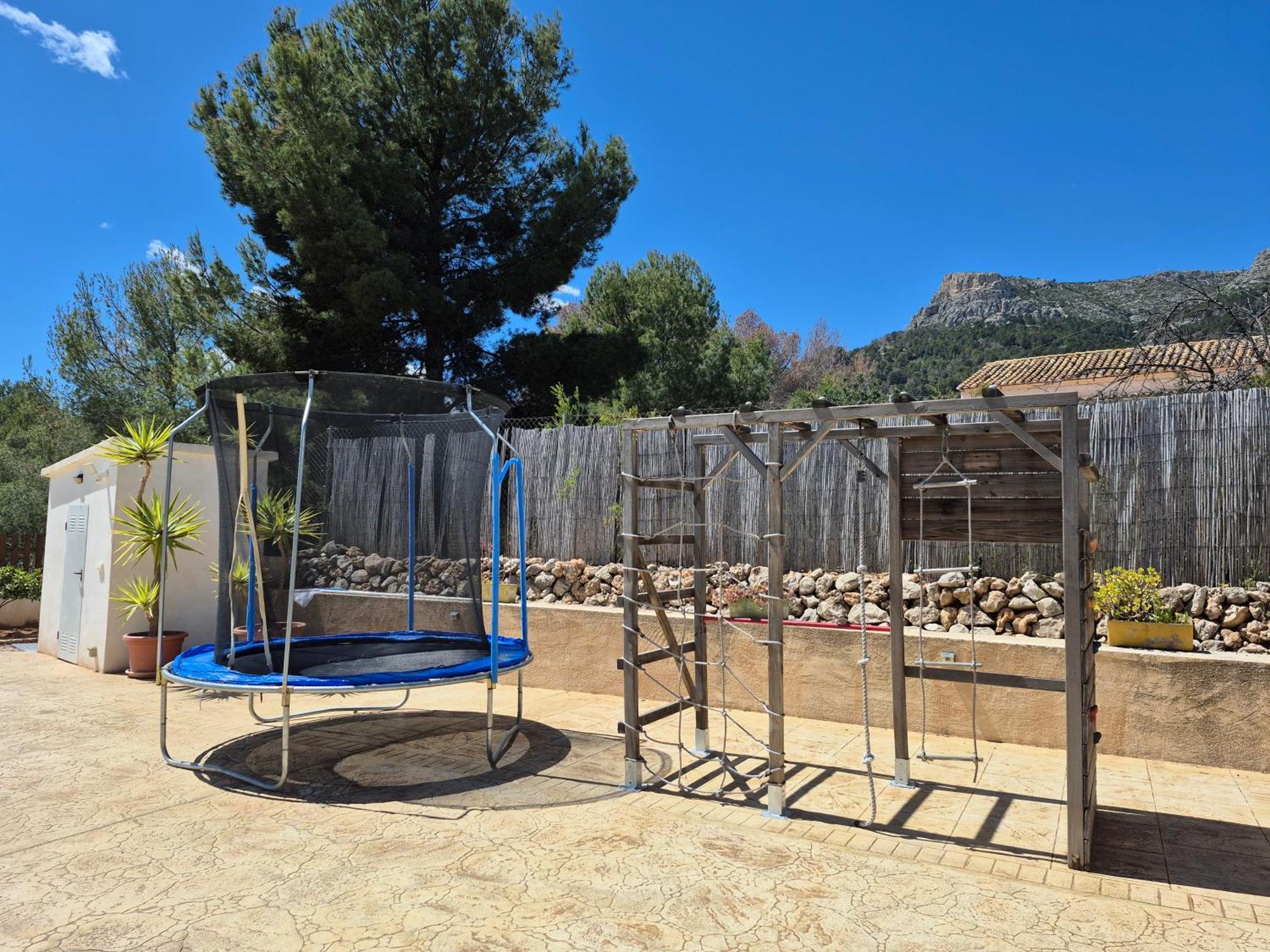 Casa Mariseta Y Tonet, Naturaleza A 2 Km Del Mar Calpe Buitenkant foto
